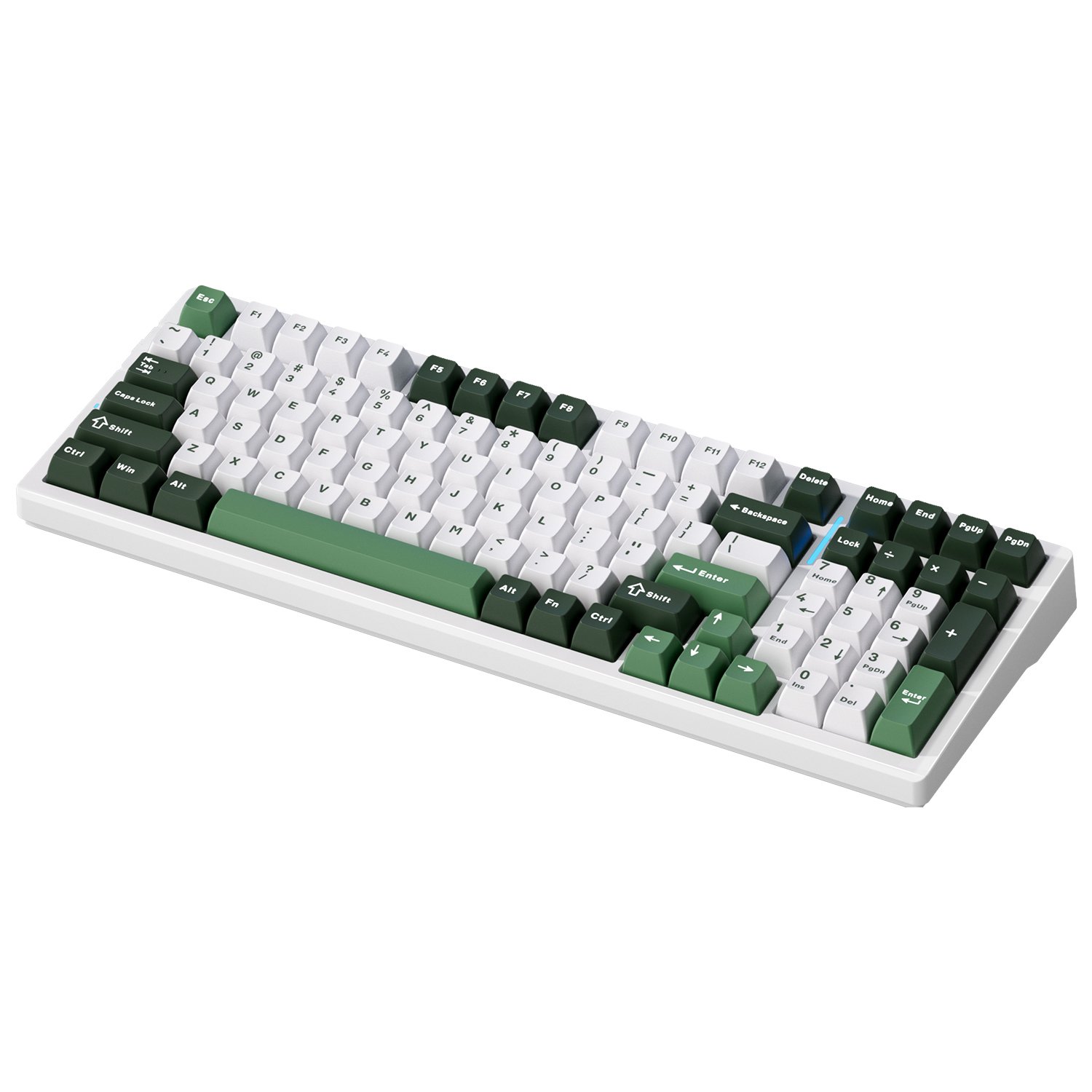 MCHOSE G98 Gasket Mount Mechanical Keyboard Tri-mode Hot-Swappable Gaming keyboard