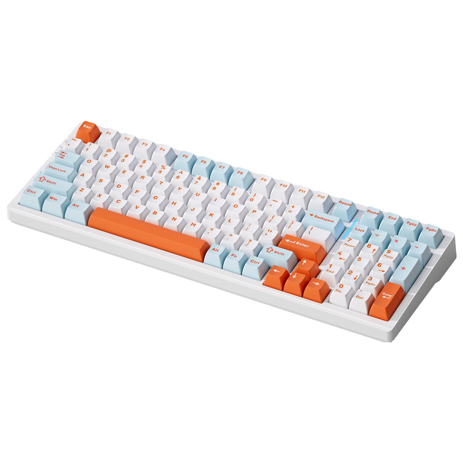 MCHOSE G98 Gasket Mount Mechanical Keyboard Tri-mode Hot-Swappable Gaming keyboard
