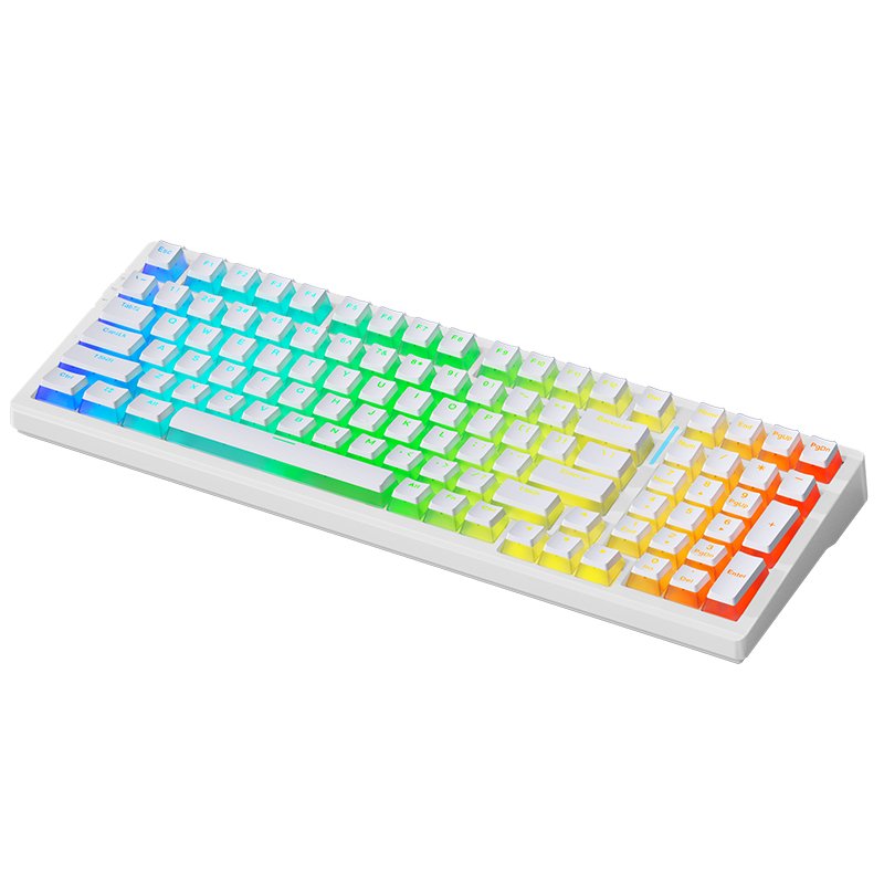 MCHOSE G98 Gasket Mount Mechanical Keyboard Tri-mode Hot-Swappable Gaming keyboard