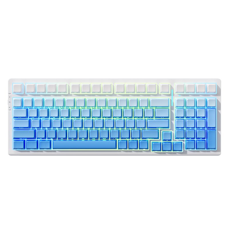MCHOSE G98 Gasket Mount Mechanical Keyboard Tri-mode Hot-Swappable Gaming keyboard