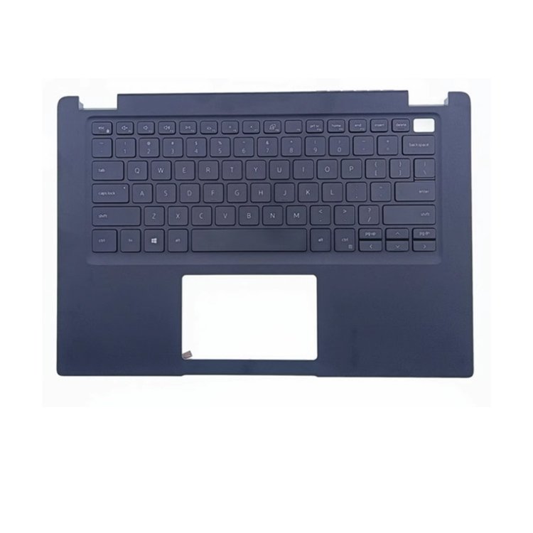 HK-HHT 0MC2P 043RCV Laptop shell backlit keyboard with palmrest cover for Dell Latitude 3410 E3410 topcase