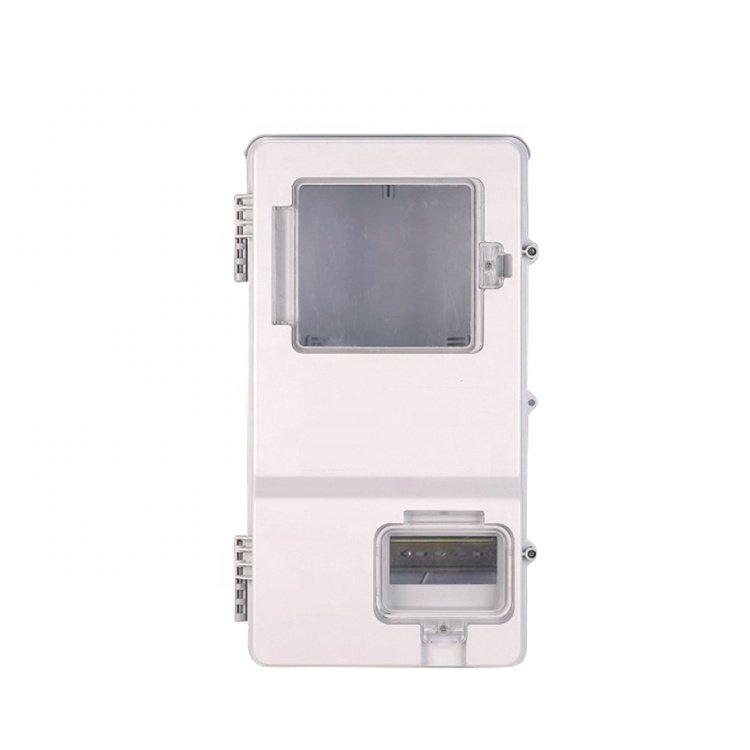 High Quality three-phase Keyboard electric meter box of Three Meter Position Outdoor Electric Meter Box Cover