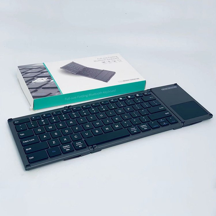Bestselling in Europe and America Factory Ergonomic Silent Red Switch 63 Keys Switch 3 Device Keyboard