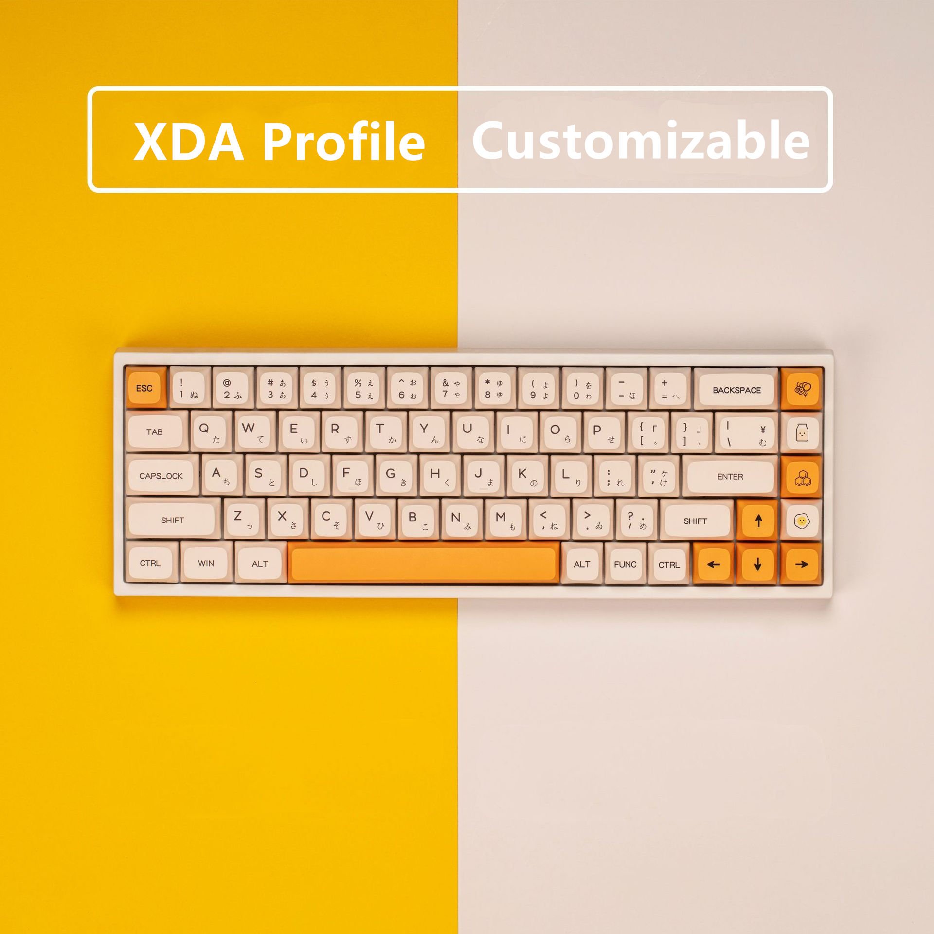 PBT Doubleshot Keycaps Red Samurai Cherry Profile Keycap 168 Keys Set For Mx Switch Mechanical Gaming Keyboard