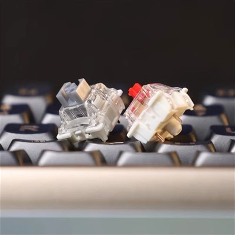 Wholesale spot Gateron mechanical keyboard hot swappable shaft body G red yellow white silver PRO 3.0 switch