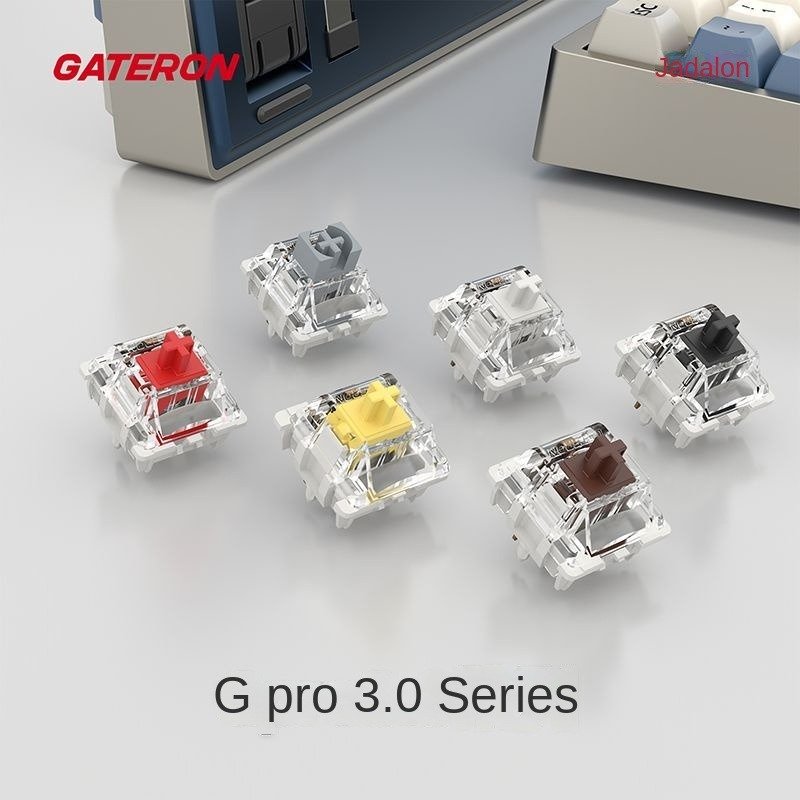 Wholesale spot Gateron mechanical keyboard hot swappable shaft body G red yellow white silver PRO 3.0 switch