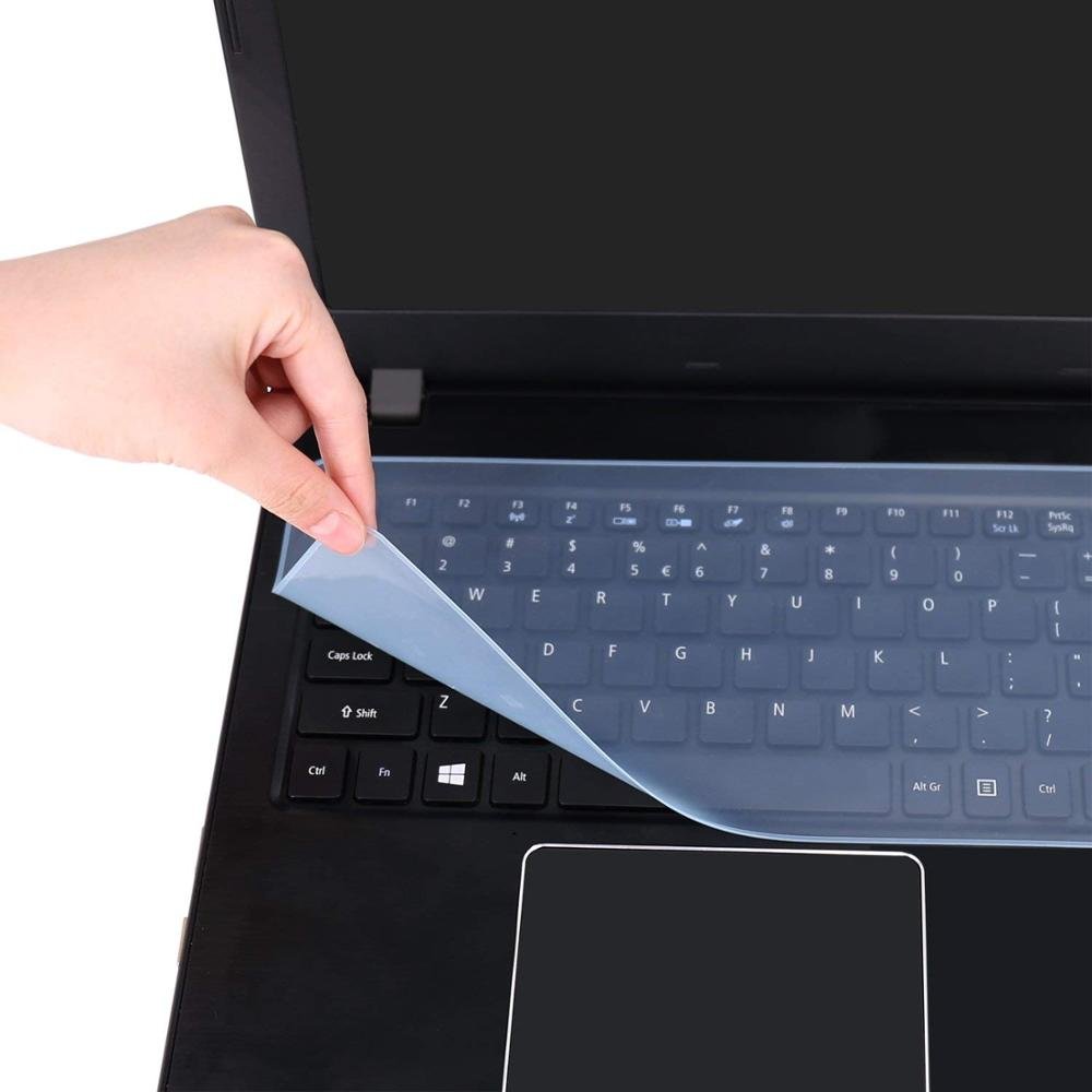 Universal Keyboard Cover for 15.6"-17.3" Laptop Notebook with Numeric Keypad