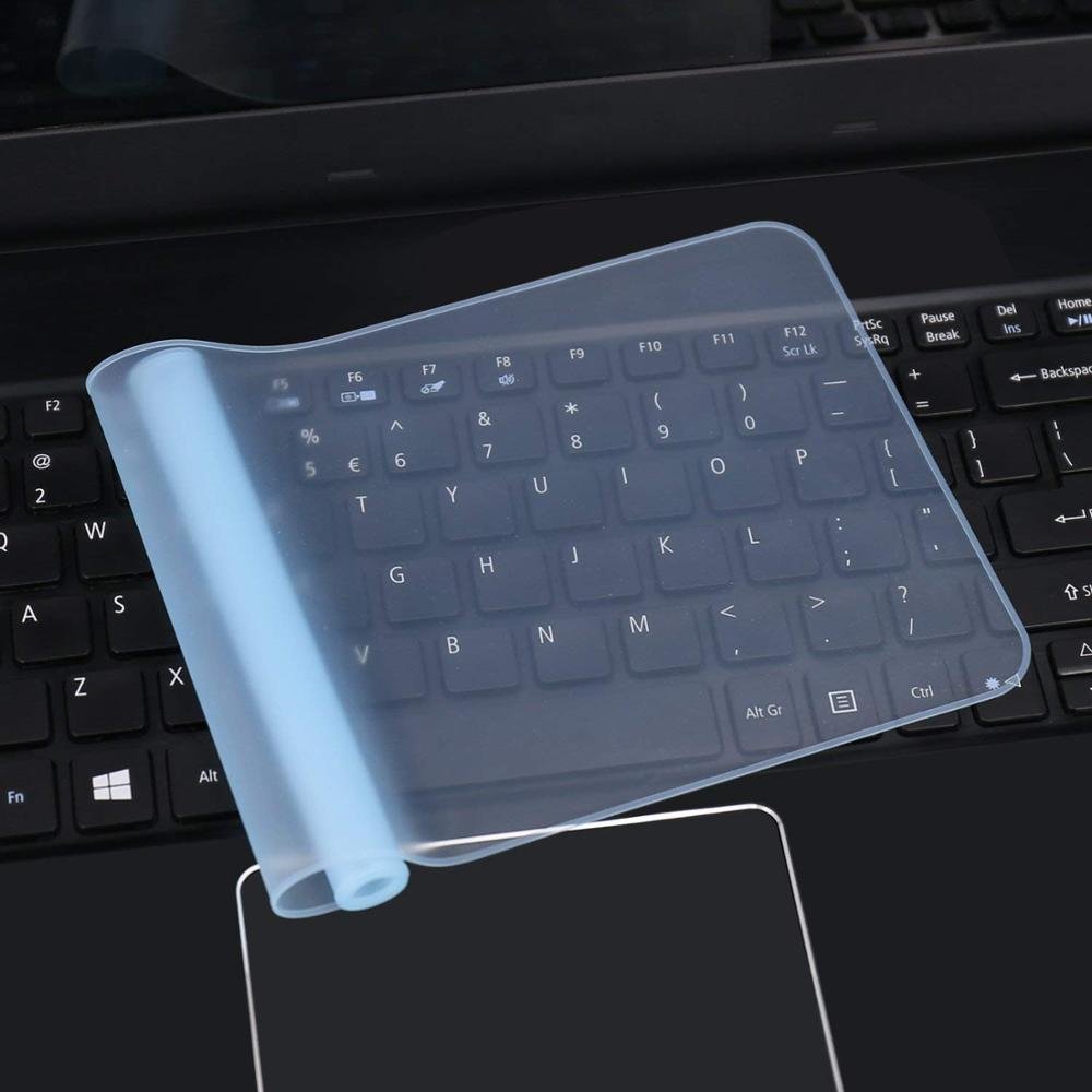 Universal Keyboard Cover for 15.6"-17.3" Laptop Notebook with Numeric Keypad