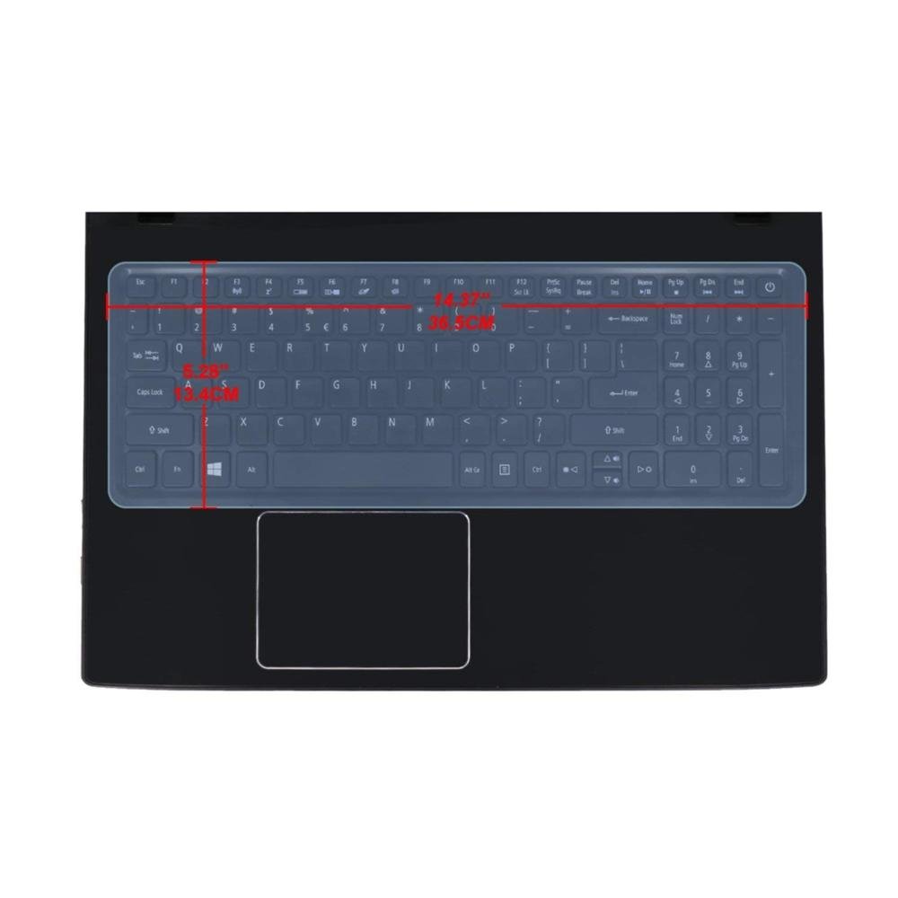 Universal Keyboard Cover for 15.6"-17.3" Laptop Notebook with Numeric Keypad
