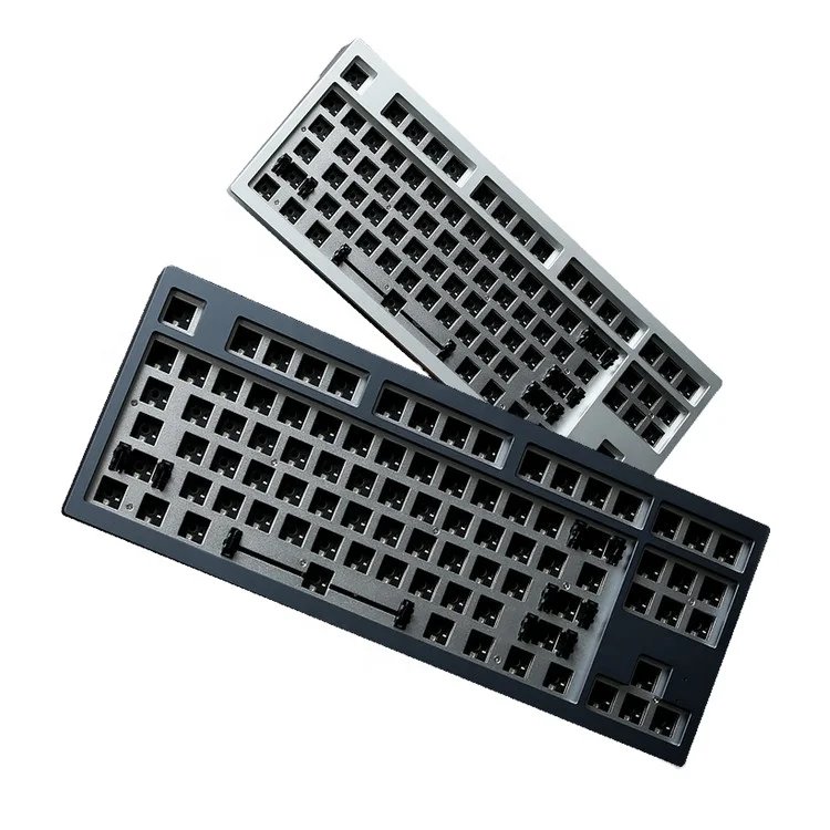 Custom keyboard Parts Mechanical Keyboard Shell CNC Machining Aluminum Alloy High-precision brass cnc machining part