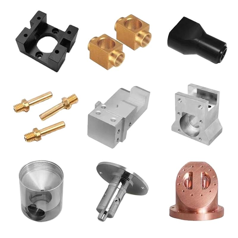Custom keyboard Parts Mechanical Keyboard Shell CNC Machining Aluminum Alloy High-precision brass cnc machining part