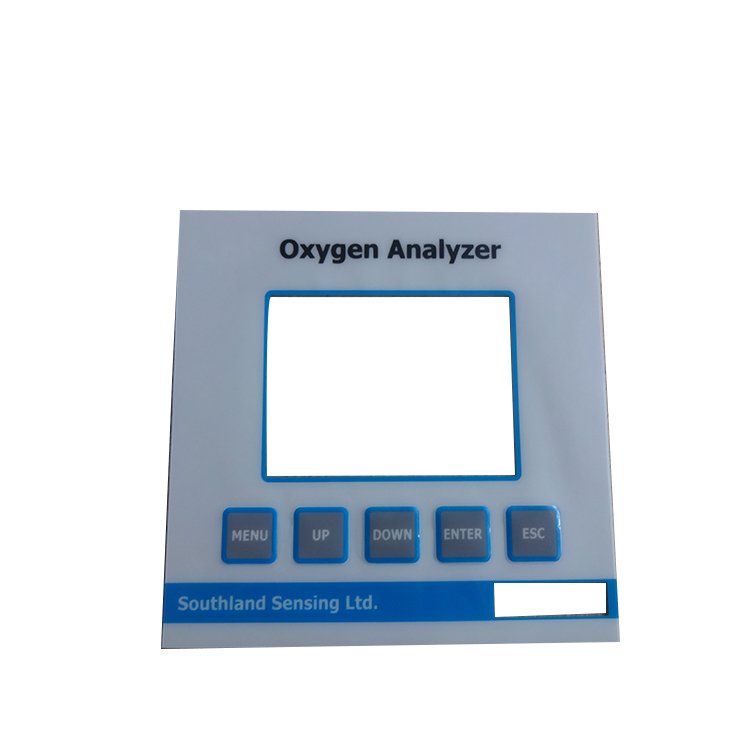digital printing self adhesive Polycarbonate sticker graphic overlay
