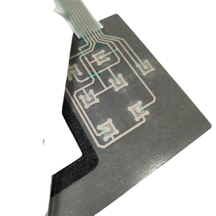 Factory keypads&keyboards tactile embossing button membrane switch membrane keypad with 3M944A adhesive for keyboard instruments