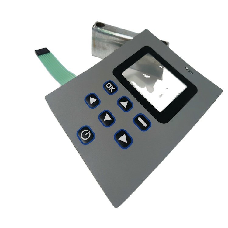 Factory keypads&keyboards tactile embossing button membrane switch membrane keypad with 3M944A adhesive for keyboard instruments