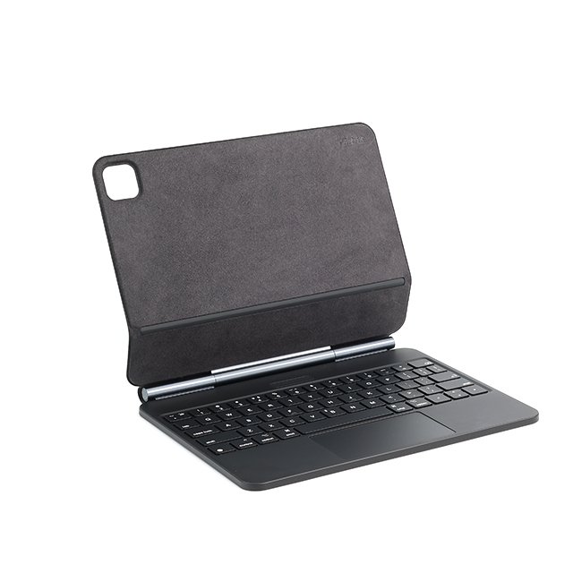 Auto Sleep/Wake Detachable Magnetic Keyboard Case with Pencil Holder Stand Folio Protect Cover Case for iPad Pro 11