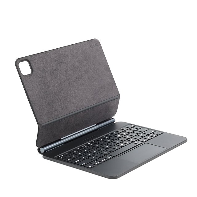 Auto Sleep/Wake Detachable Magnetic Keyboard Case with Pencil Holder Stand Folio Protect Cover Case for iPad Pro 11