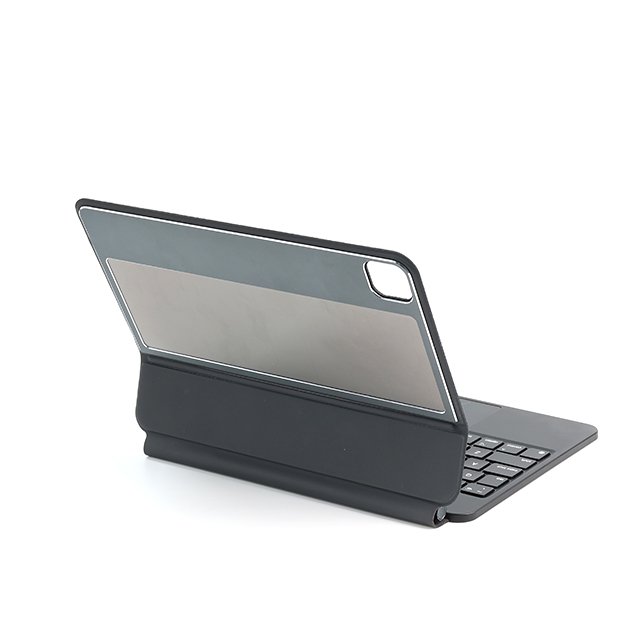 Auto Sleep/Wake Detachable Magnetic Keyboard Case with Pencil Holder Stand Folio Protect Cover Case for iPad Pro 11
