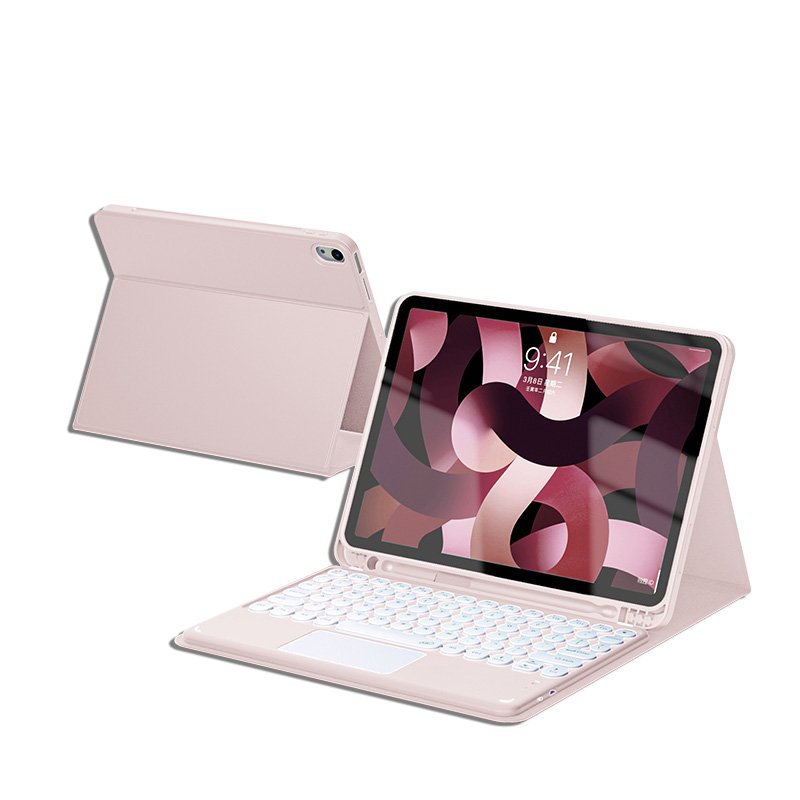 PU leather Keyboard case For iPad Air 3 10.5 Soft silicone case For iPad Air 3 10.5with keyboard with Pencil Holder