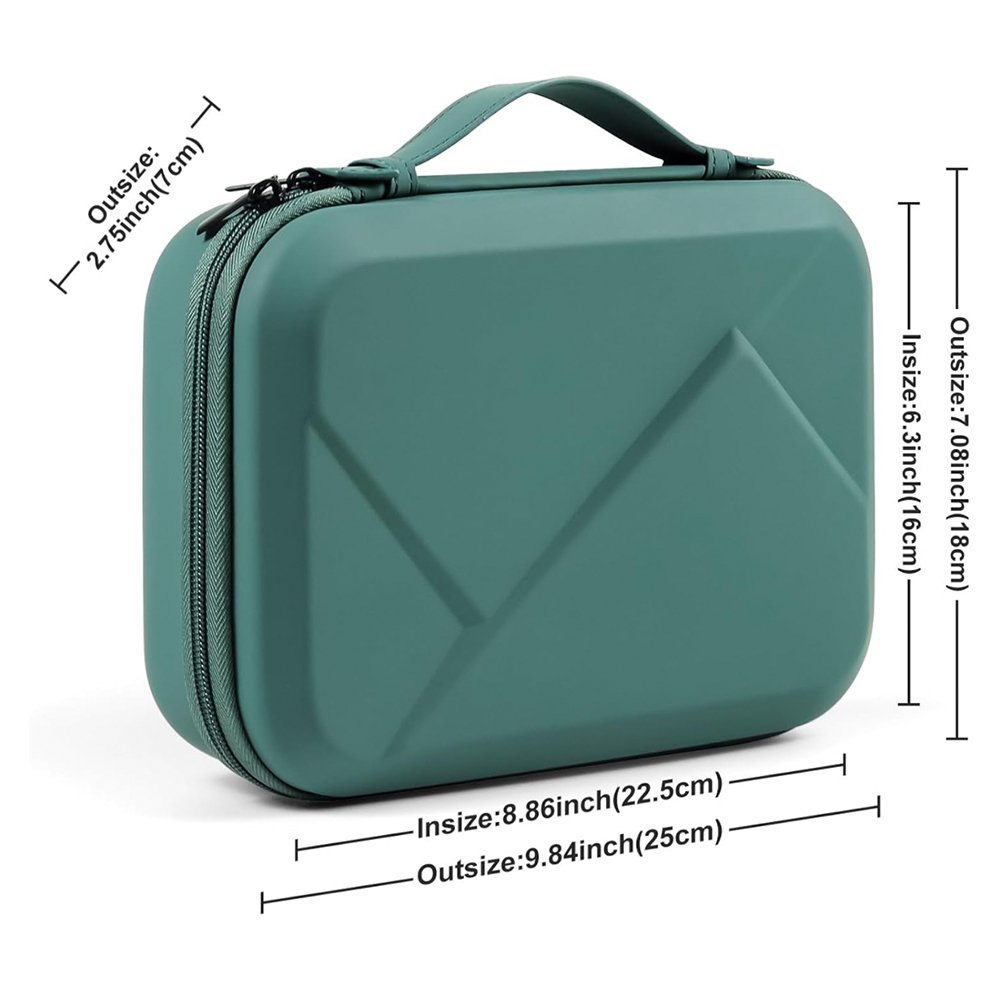 You Du EVA Travel Electronic Accessories Storage Case Large Waterproof Data cable Storage Bag Portable Cable Carry case