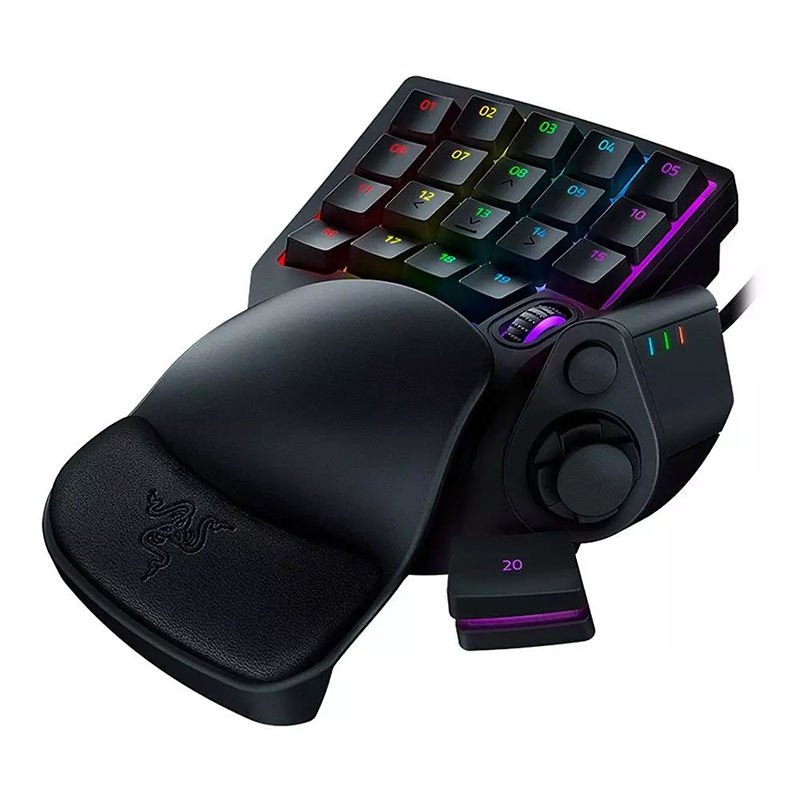 Mini For Razer Tartarus V2 Gaming Keyboard Mechanical Membrane Key Switch 32 Programmable Keys Non-Slip Gaming Mouse
