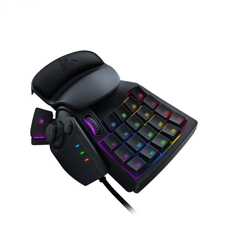 Mini For Razer Tartarus V2 Gaming Keyboard Mechanical Membrane Key Switch 32 Programmable Keys Non-Slip Gaming Mouse
