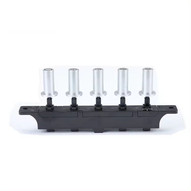 Top Quality 5 Position 3 Speed Switch Wholesale Durable Push Button Selector Keyboard Piano Push Button Switch For Range Hood