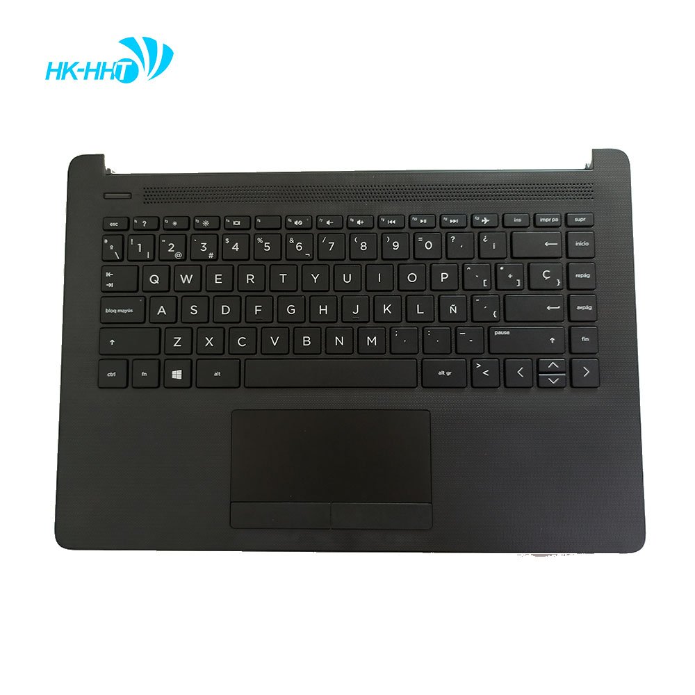 Notebook Black Pockmarked Surface Keyboard Cover For Hp Pavilion 14q-cs 14-ck 14-cm 14t-cm 14z-cm 14-dg 240 245 246 G7