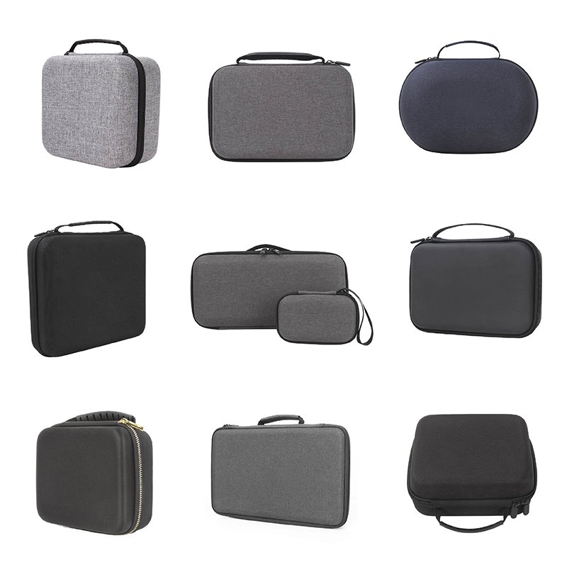 Good Quality Dice Keyboard Card Hdd Luxury Carry Kids White Color Handheld Spectrometer Barber Clipper Hard Storage Eva Case