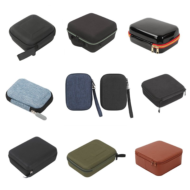 Good Quality Dice Keyboard Card Hdd Luxury Carry Kids White Color Handheld Spectrometer Barber Clipper Hard Storage Eva Case