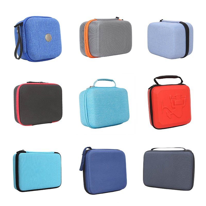 Good Quality Dice Keyboard Card Hdd Luxury Carry Kids White Color Handheld Spectrometer Barber Clipper Hard Storage Eva Case