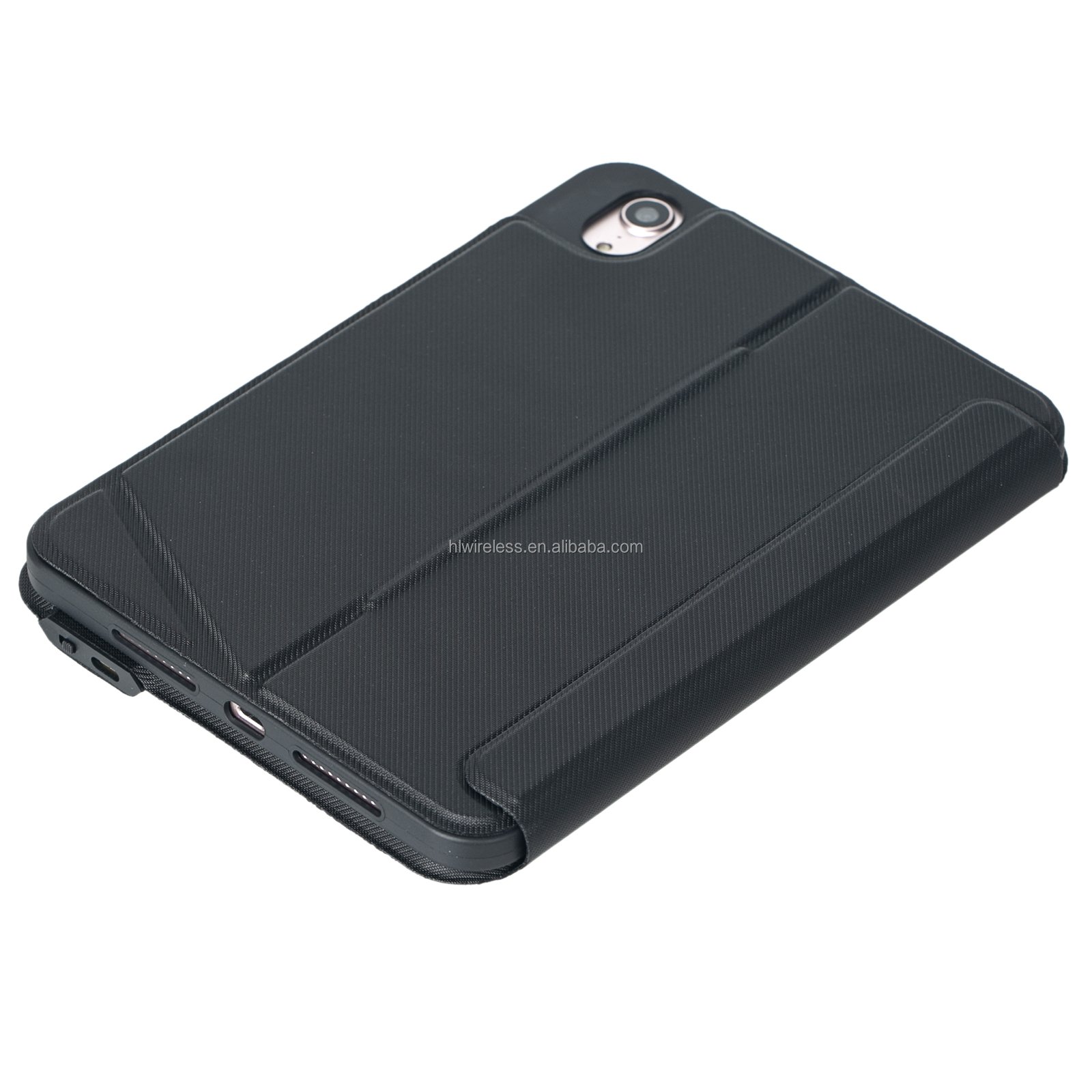 Drop Shipping For iPad Case Keyboard Mini 6 2021 Mini Split Keyboard RGB Wireless PU Leather Case Cover ABS