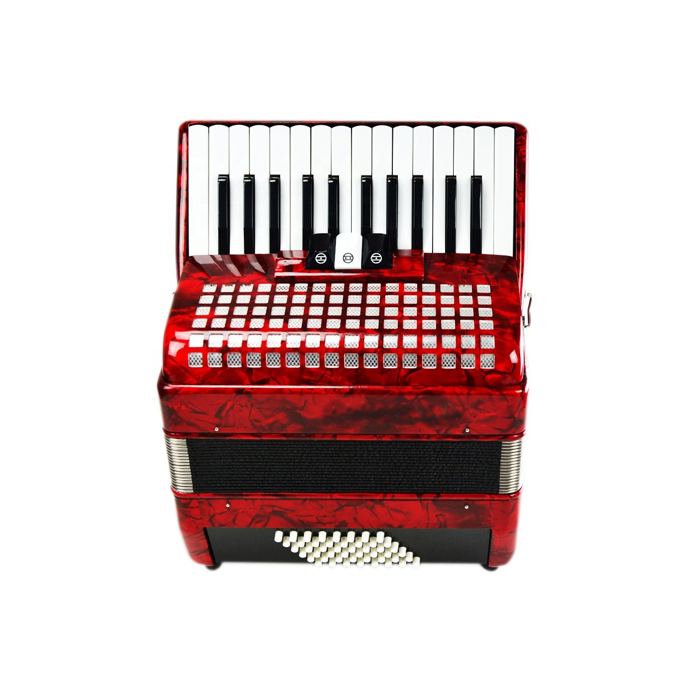 SEASOUND OEM 26 Key 48 Bass 3 register Piano Keyboard Accordion Instrument Acordeon JP2648