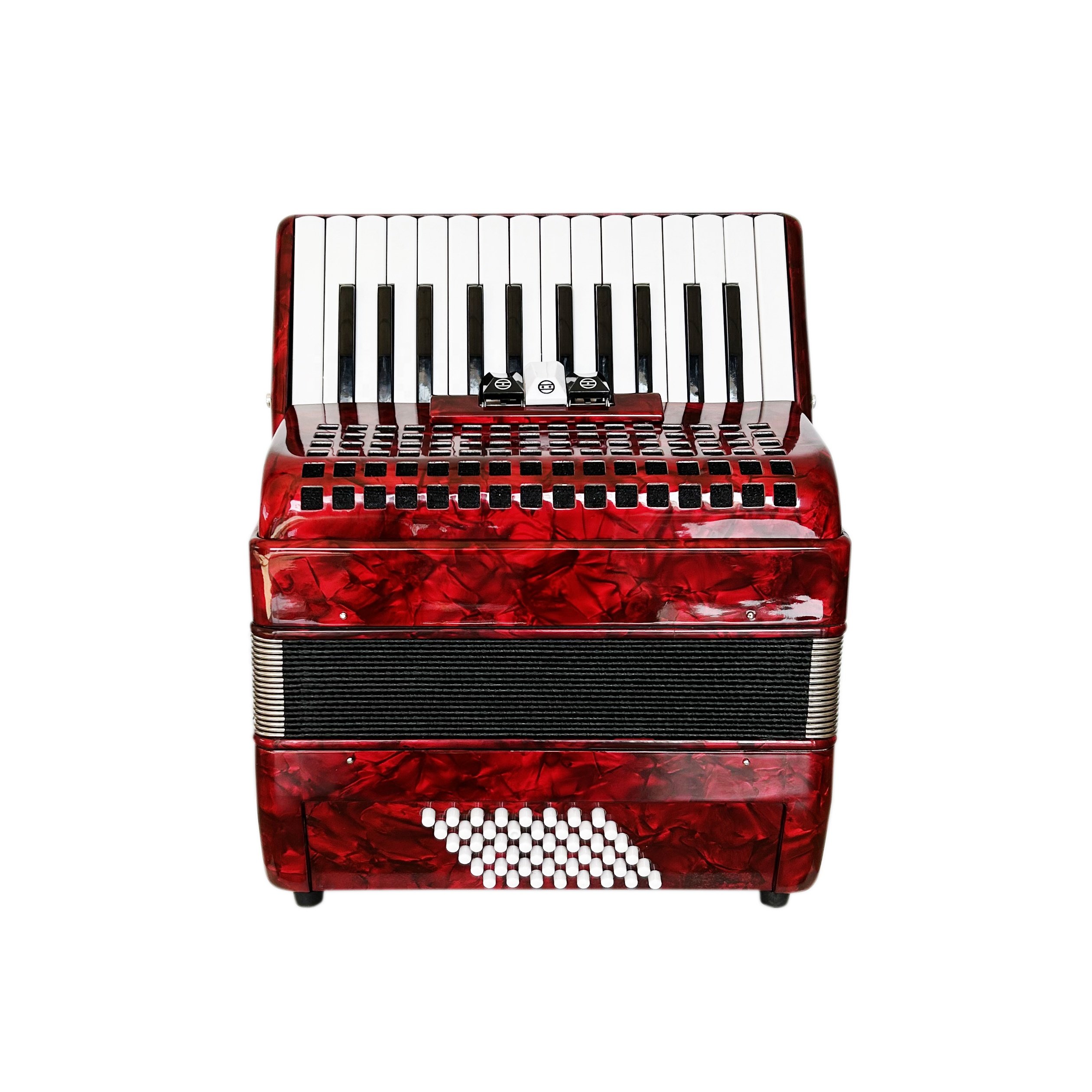 SEASOUND OEM 26 Key 48 Bass 3 register Piano Keyboard Accordion Instrument Acordeon JP2648