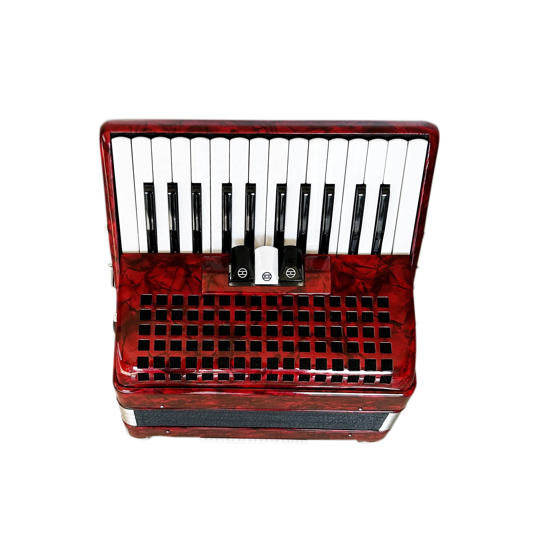 SEASOUND OEM 26 Key 48 Bass 3 register Piano Keyboard Accordion Instrument Acordeon JP2648