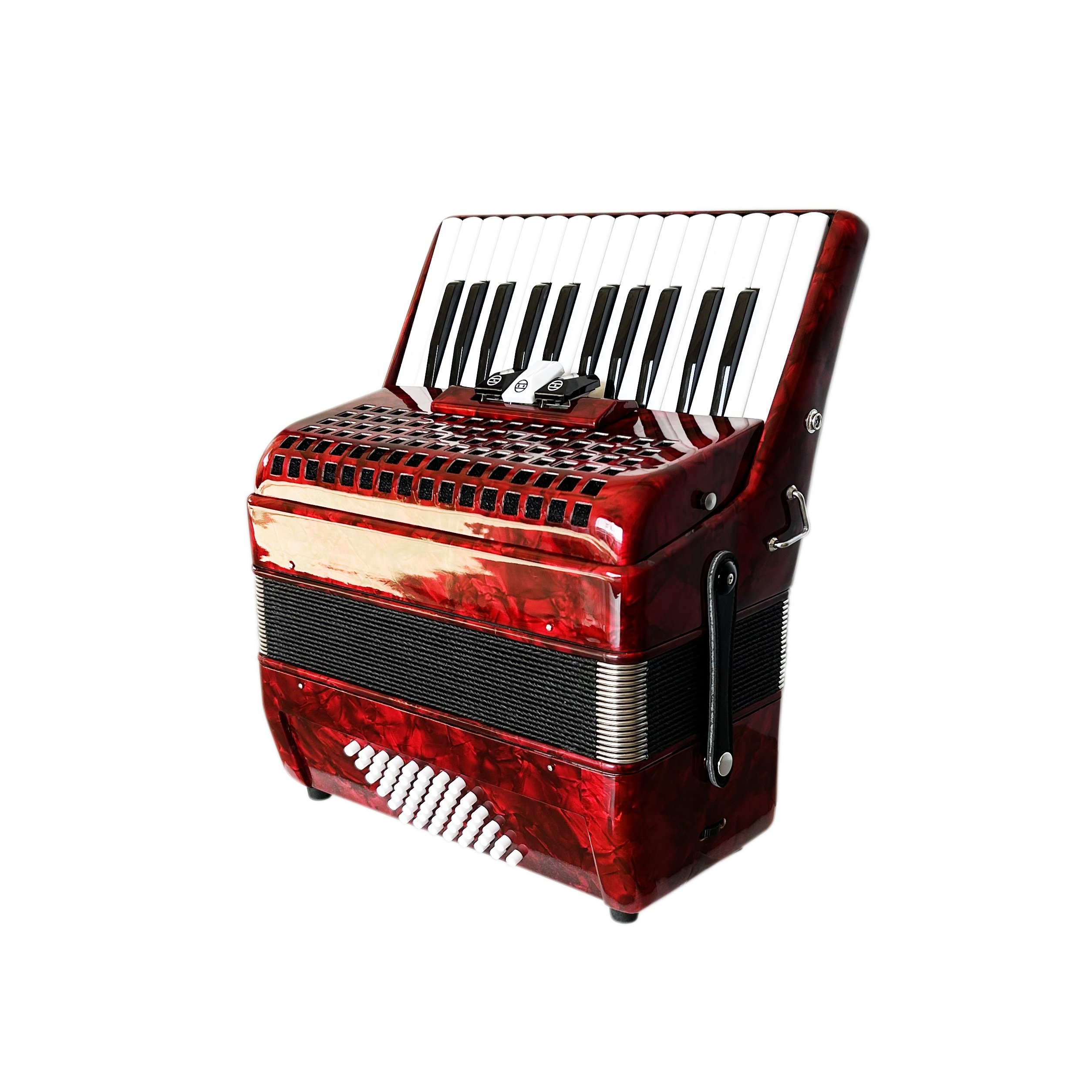 SEASOUND OEM 26 Key 48 Bass 3 register Piano Keyboard Accordion Instrument Acordeon JP2648