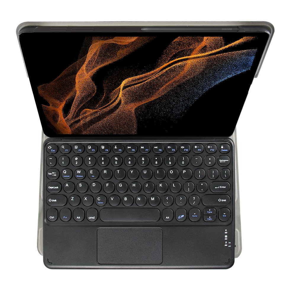 Keyboard case For Samsung galaxy tab S8 Ultra 14.6 SM-X900/X906 keyboard cover 2022 factory wholesales
