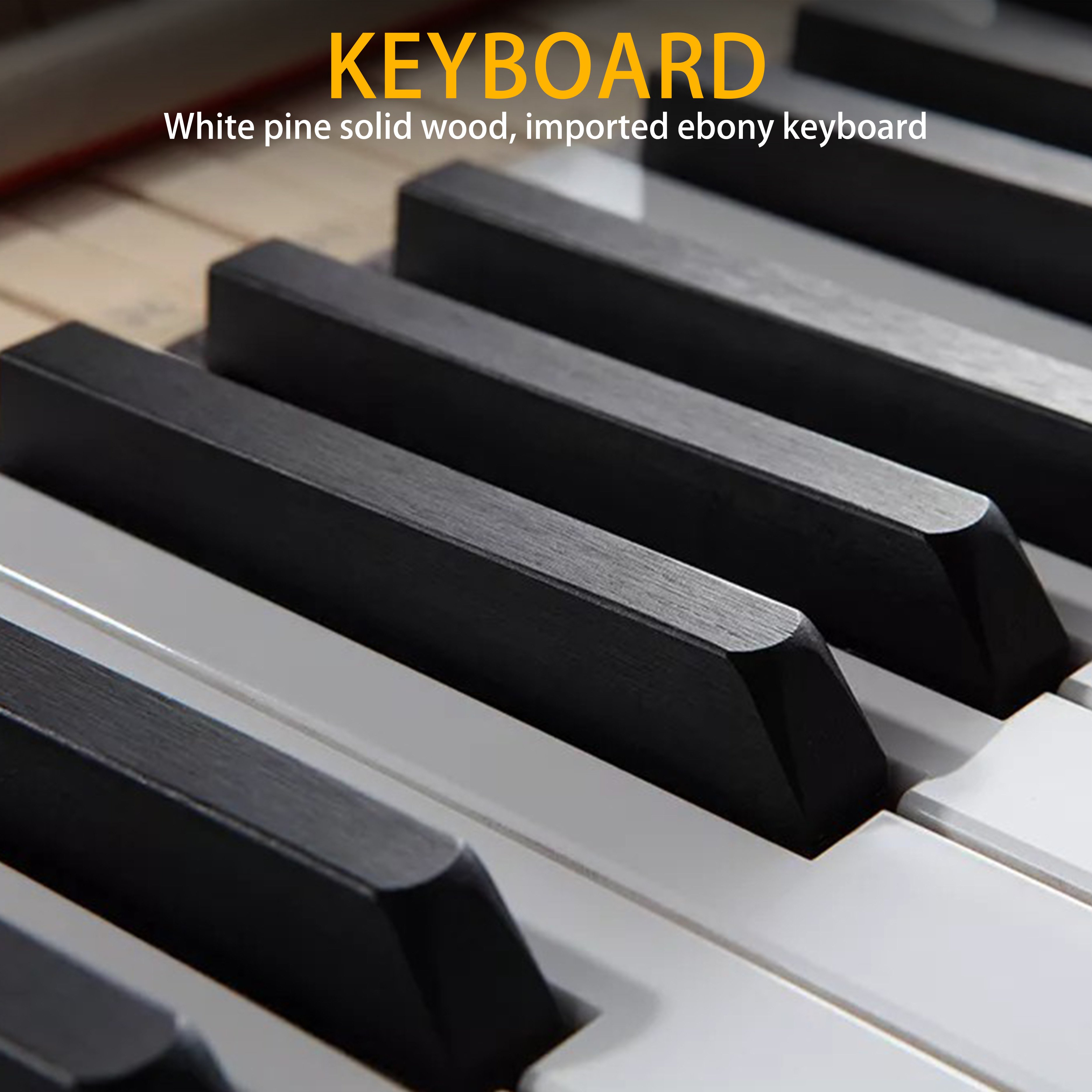 Youngs Practice Piano for Sale 88 Keyboard Piano of Musical Instrument Complimentary Piano Stool Dust Cover Mechanical 220