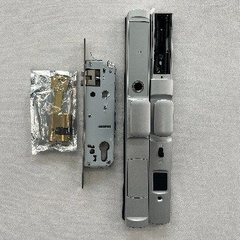 Glass Door Smart Lock Home Tuya Digital Waterproof Ip66 Rate Sliding Electric Door Lock With Remote Control