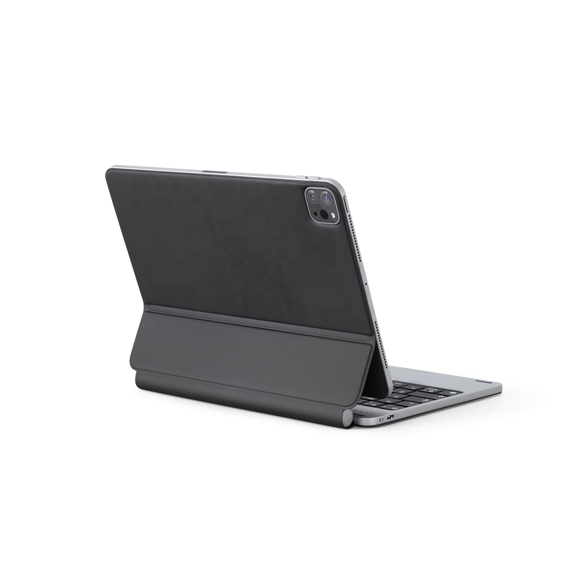 New Arrival Custom language iPad case Metal Smart Quite Touch Pad colors Keyboard Cover For iPad Pro 11 10.9 Magnet stand Cover