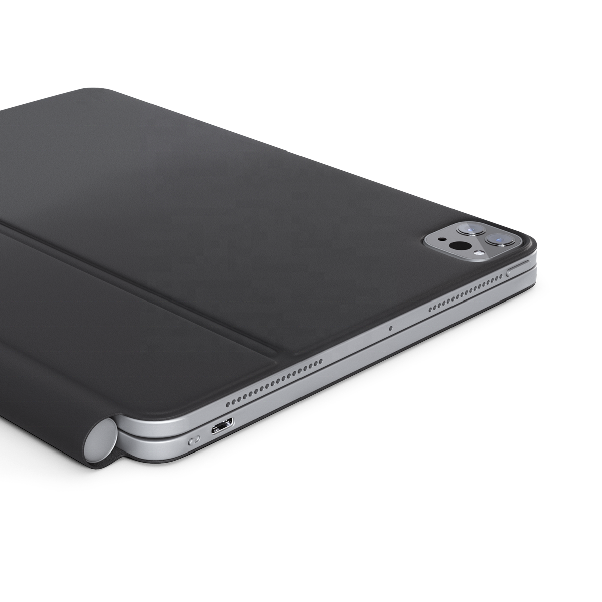 New Arrival Custom language iPad case Metal Smart Quite Touch Pad colors Keyboard Cover For iPad Pro 11 10.9 Magnet stand Cover