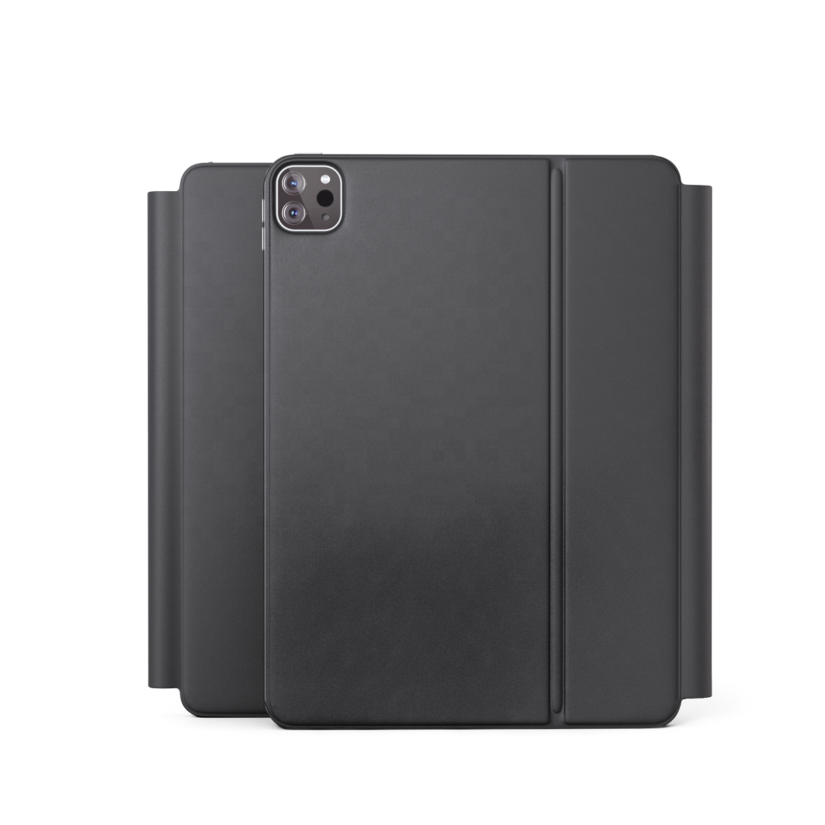 New Arrival Custom language iPad case Metal Smart Quite Touch Pad colors Keyboard Cover For iPad Pro 11 10.9 Magnet stand Cover