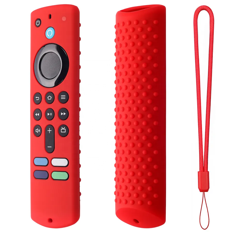 Fire TV Stick 4K Max Lite 3rd Gen L5B83G Cover Voice Smart Universal TV Remote Controller Silicone Sleeves