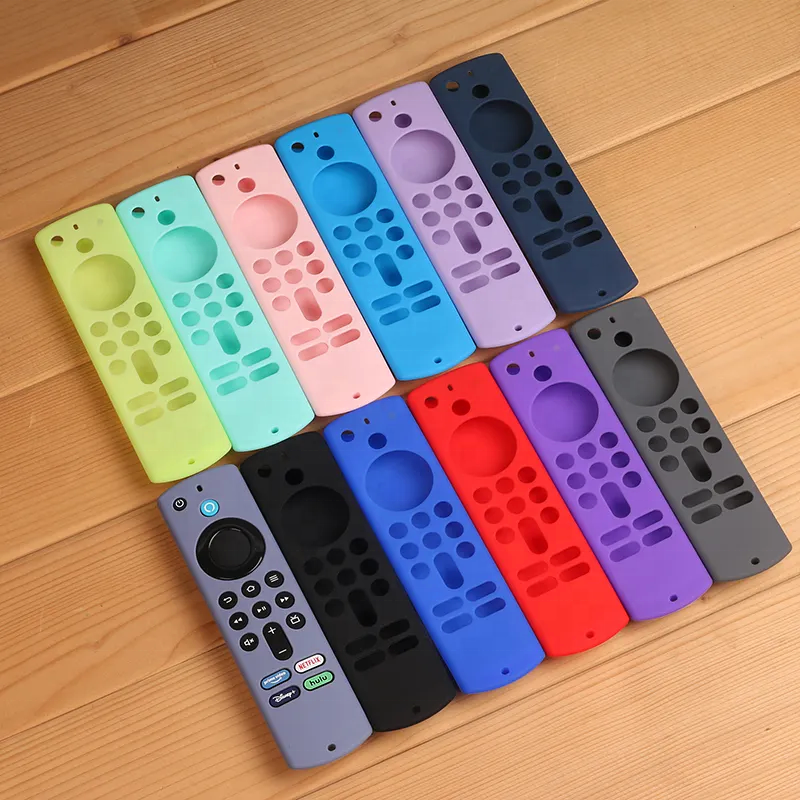 Fire TV Stick 4K Max Lite 3rd Gen L5B83G Cover Voice Smart Universal TV Remote Controller Silicone Sleeves