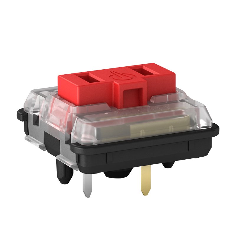Kailh 1350 Chocolate Choc Low Profile Half High Keyboard Switches Ultrathin Switch For Mechanical Keyboard Brown White Blue Red