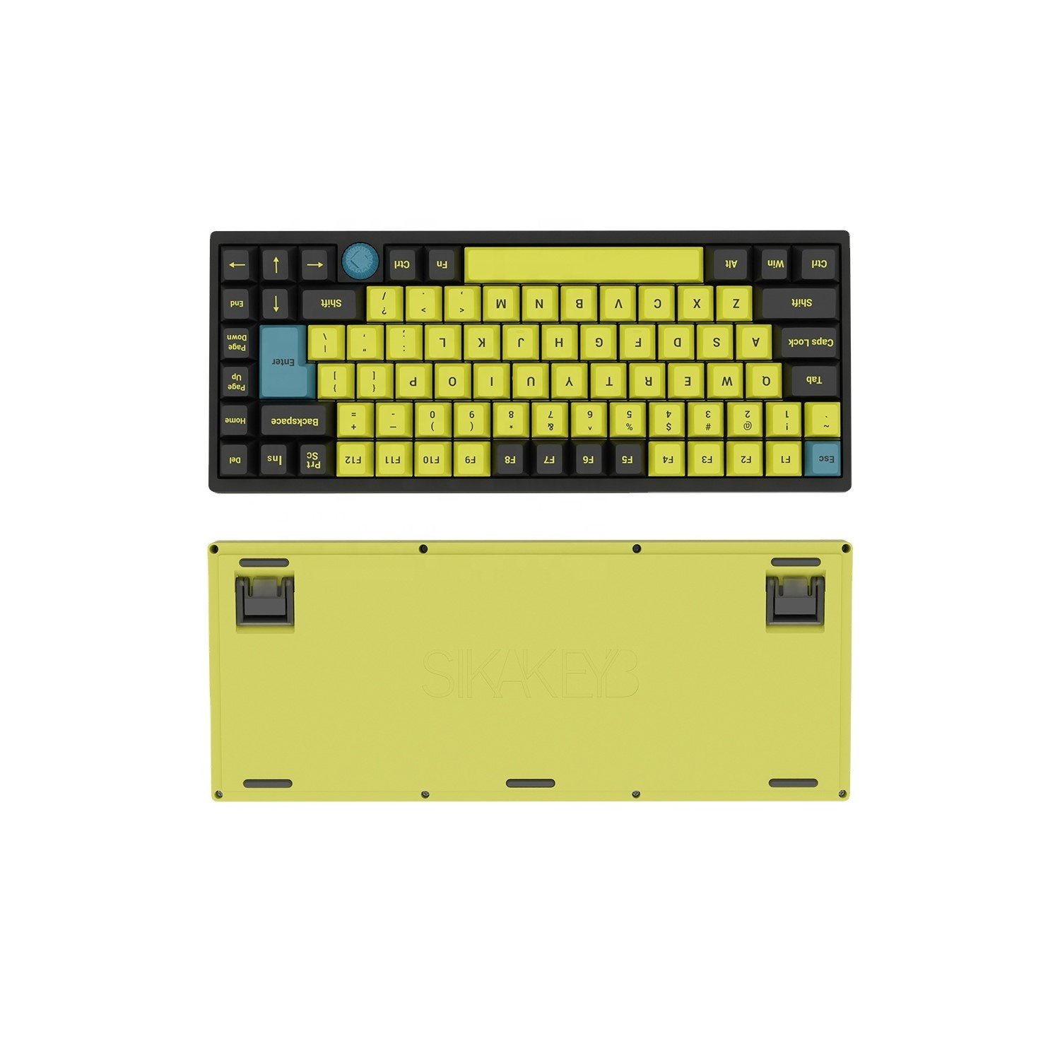 SIKAKEYB Castle Ck75 Rapid Trigger Hall Effect Custom Keyboard For Laptop Computer Gaming Mechanical Keyboard
