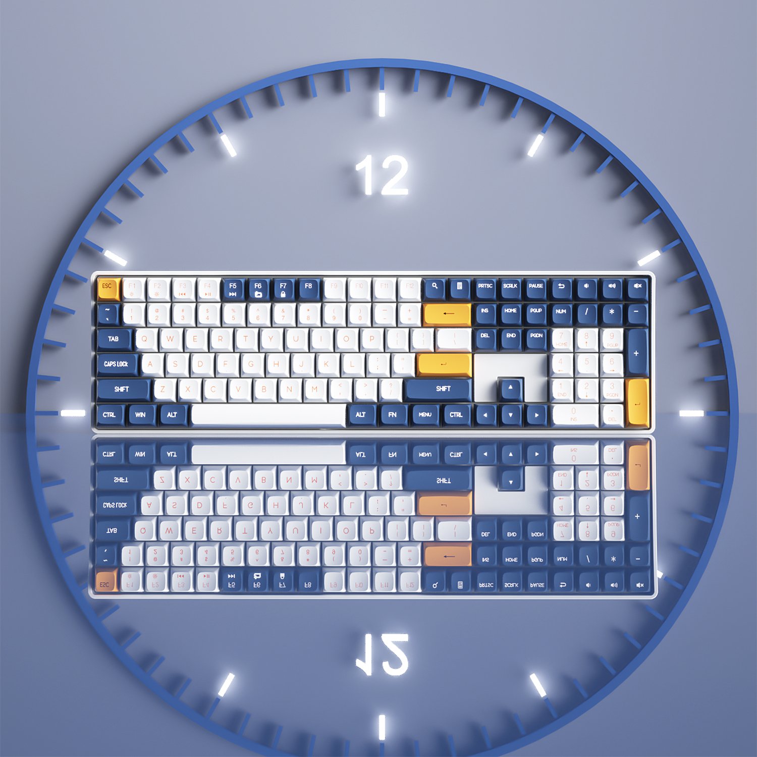 darkFlash 2.4G High cost performance gaming office mechanical keyboard