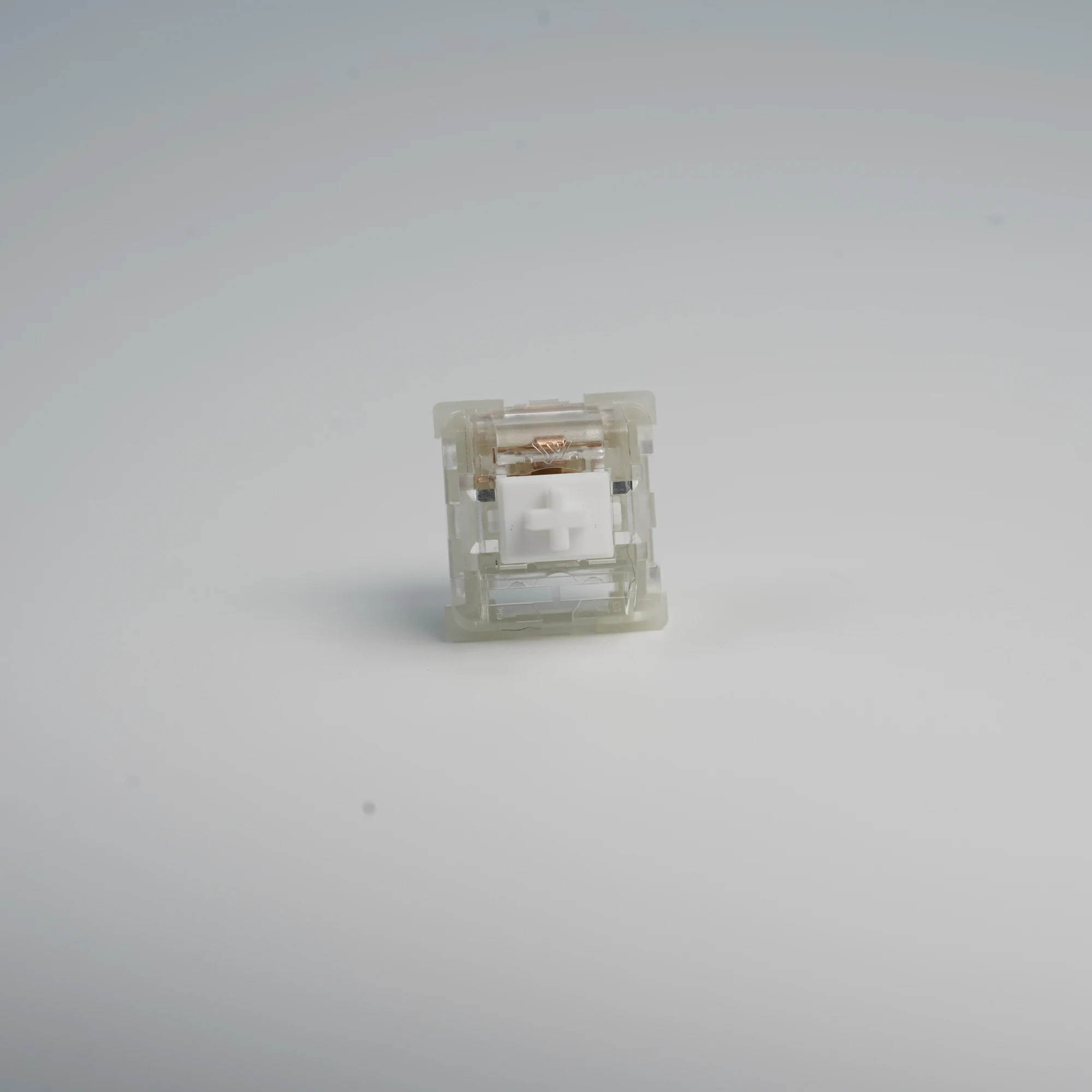 KTT Kang White V3 Switches Linear Mechanical Keyboard Shaft 3Pin Customize RGB SMD Gaming Compatible With MX Switch