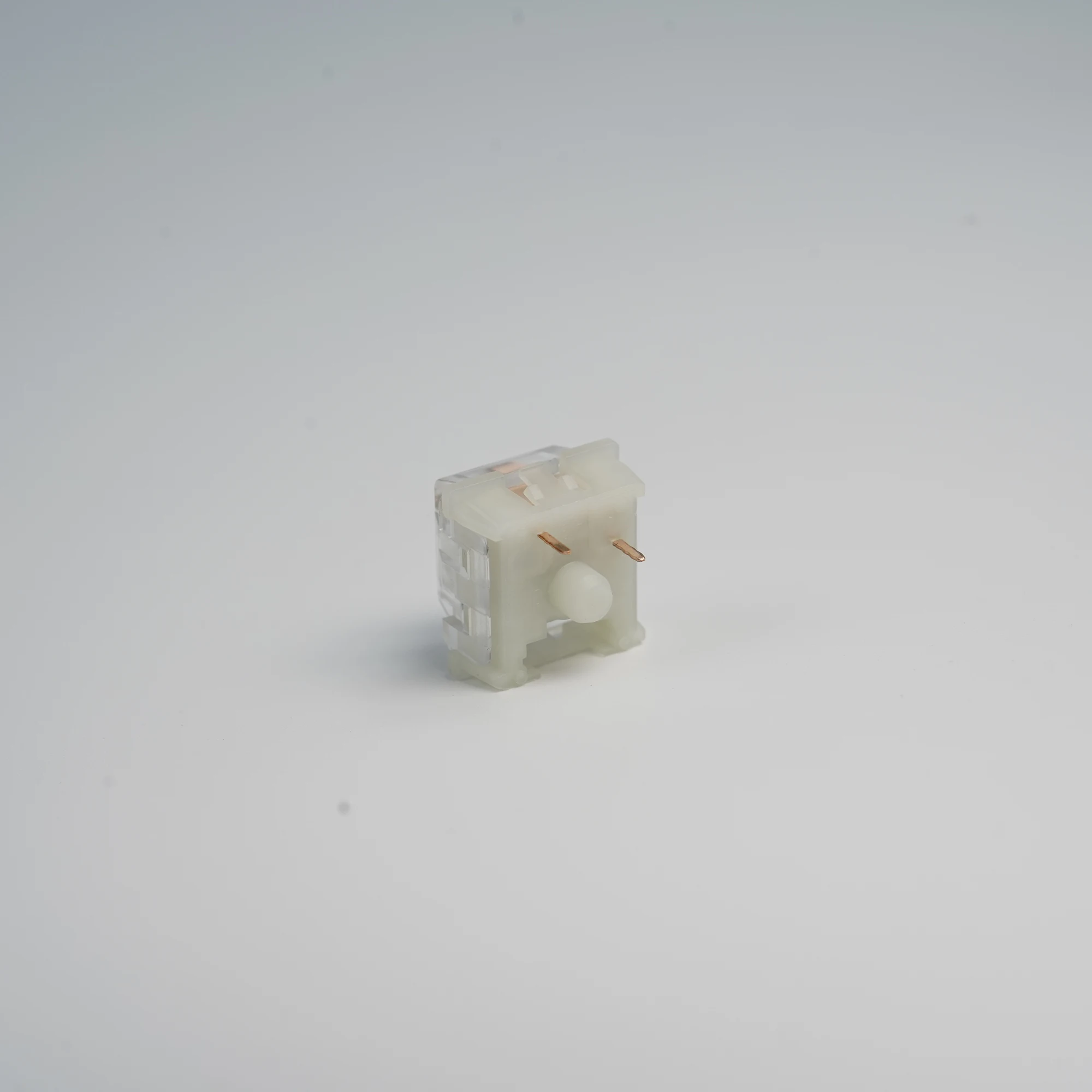 KTT Kang White V3 Switches Linear Mechanical Keyboard Shaft 3Pin Customize RGB SMD Gaming Compatible With MX Switch