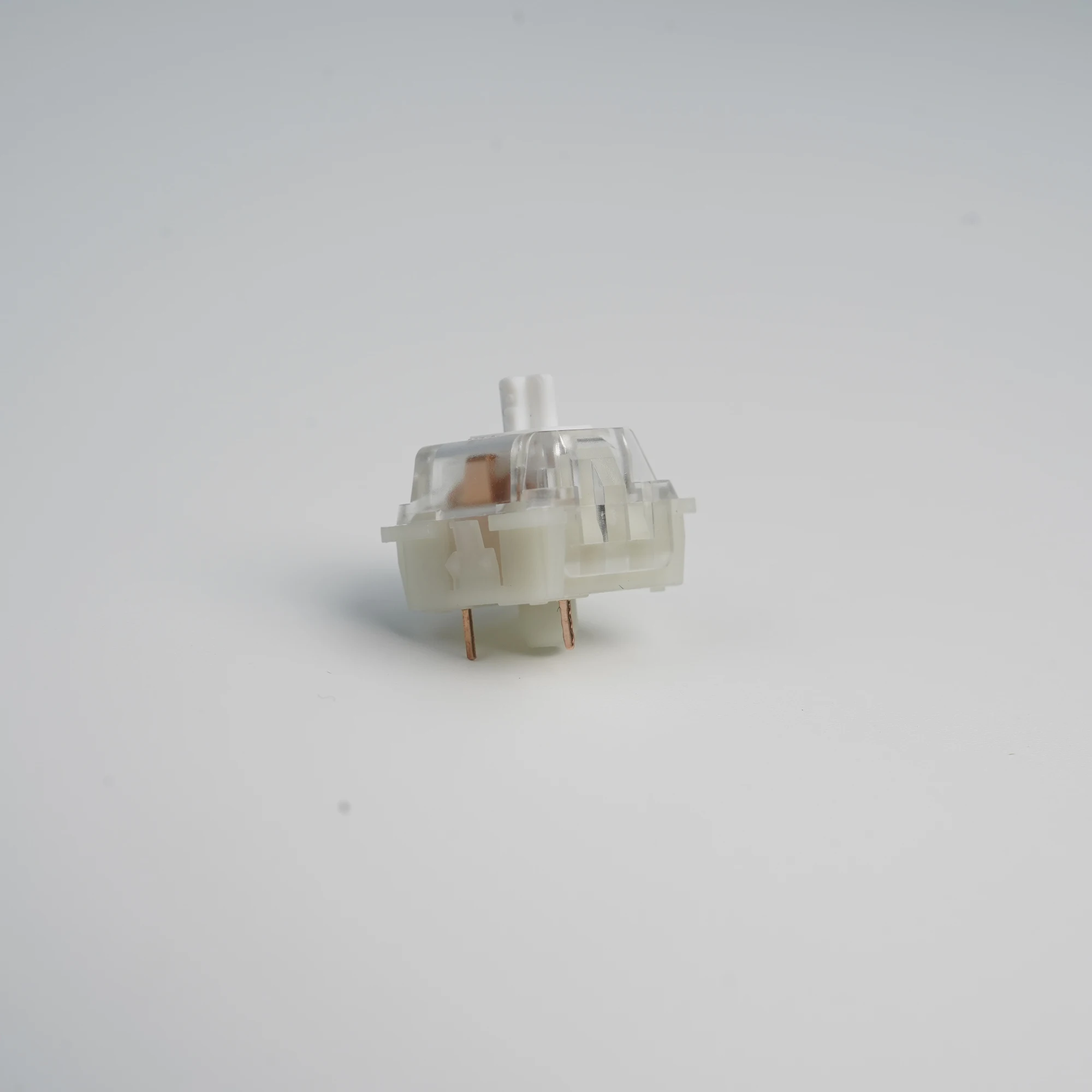 KTT Kang White V3 Switches Linear Mechanical Keyboard Shaft 3Pin Customize RGB SMD Gaming Compatible With MX Switch