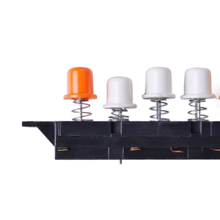 High Quality 6 position 4 speed Keyboard push button Switch,Blender Keyboard Switch,Touch Membrane Keyboard Switch